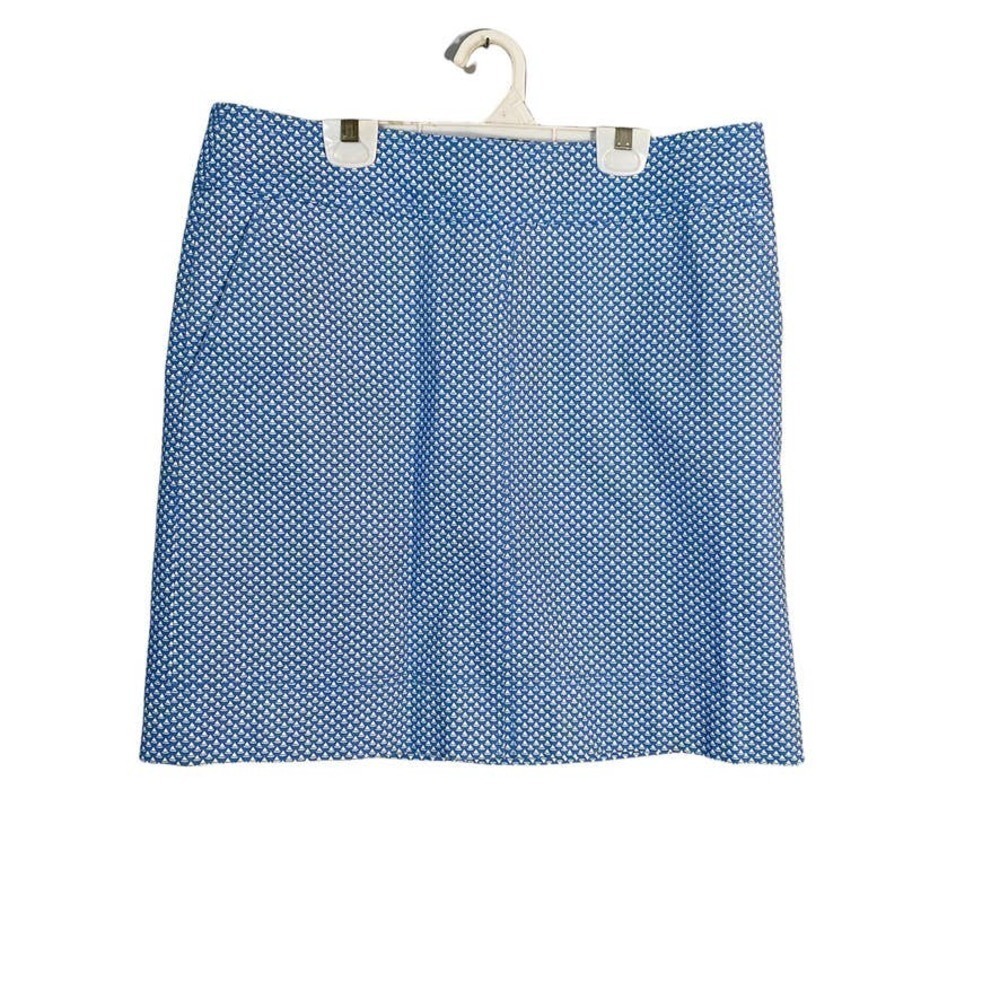 TALBOTS sail boat skirt size 10